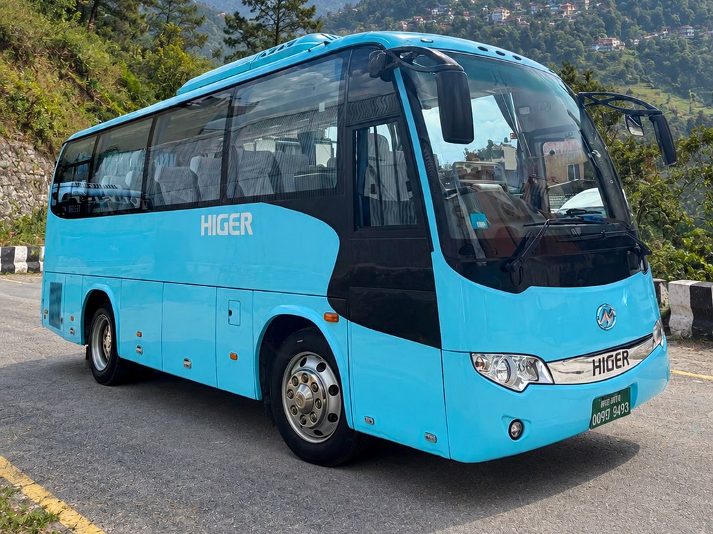 Higer Luxury Bus